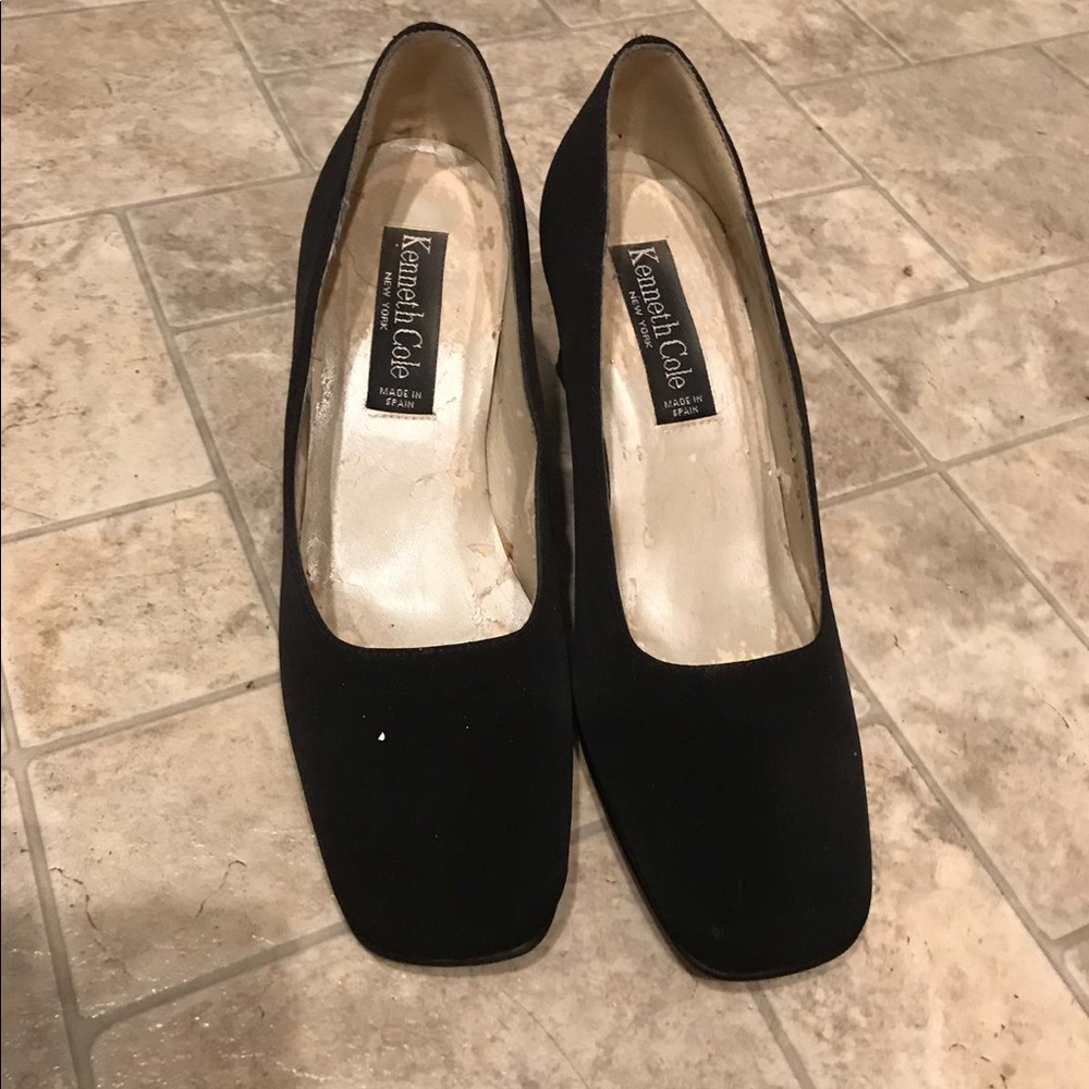 Black Kenneth Cole Office Shoe